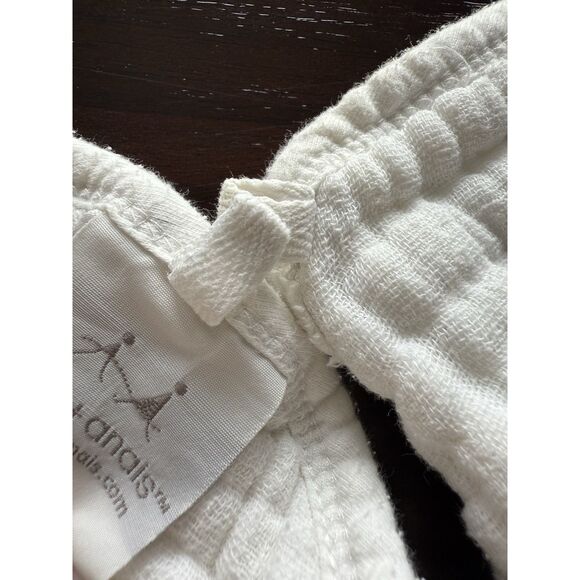 Aden + Anais Essentials Burpy Bib, 100% Cotton Muslin, MultiUse Burp Cloth & Bib - Picture 2 of 4